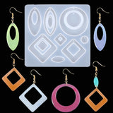 Earring Silicone Mold for Resin Epoxy Jewelry Casting DIY Crafts