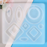 Earring Silicone Mold for Resin Epoxy Jewelry Casting DIY Crafts