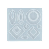 Earring Silicone Mold for Resin Epoxy Jewelry Casting DIY Crafts