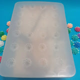 Earring Silicone Resin Mold, DIY Jewelry Casting Moulds