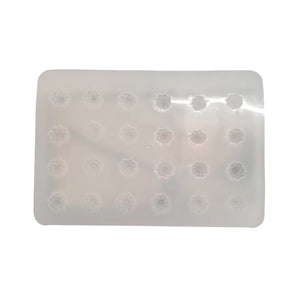 Earring Silicone Resin Mold, DIY Jewelry Casting Moulds