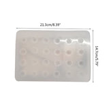 Earring Silicone Resin Mold, DIY Jewelry Casting Moulds