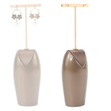 Metal Earring Stand Display Organizer for Photography Props