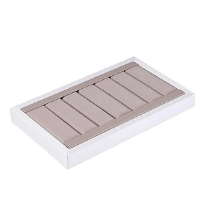 Earring Stand Display Tray Ring Mount Necklace Rack Showcase