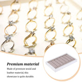 Earring Stand Display Tray Ring Mount Necklace Rack Showcase