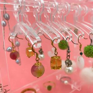 Acrylic Earring Display Stand Holder Rack
