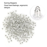 Earring Stoppers DIY Craft Earring Backs Jewelry Accessory