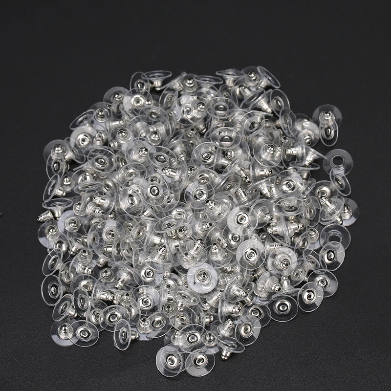 Earring Stoppers DIY Craft Earring Backs Jewelry Accessory