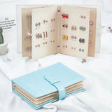Earring Storage Book Organizer Jewelry Bag