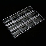 3-Layer Earring Organizer Box &ndash; Bedroom Jewelry Storage