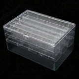 3-Layer Earring Organizer Box &ndash; Bedroom Jewelry Storage
