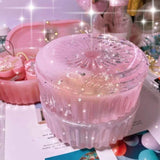 Stacked Earring Storage Box Epoxy Molds Makeup Brush Jewelry Organizer Mold