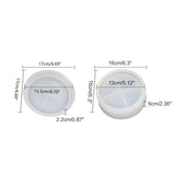 Earring Storage Box Epoxy Casting Mould for Jewelry Organizer