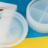 Earring Storage Box Epoxy Casting Mould for Jewelry Organizer