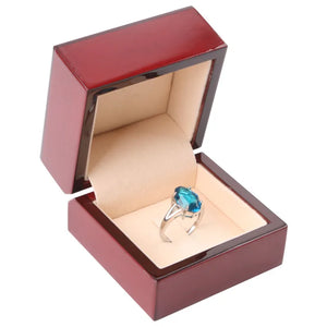 Earring Storage Container Case Ring Organizer Jewel Accessory Box
