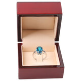 Earring Storage Container Case Ring Organizer Jewel Accessory Box