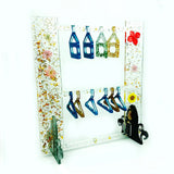 Earring Storage Rack Resin Mold DIY Jewelry Silicone Mold