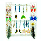 Earring Storage Rack Resin Mold DIY Jewelry Silicone Mold