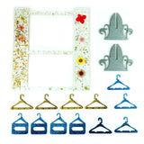 Earring Storage Rack Resin Mold DIY Jewelry Silicone Mold