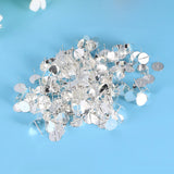 Bezel Earring Studs Blank Ear Post Findings for DIY Jewelry Making