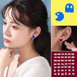 Earring Stud Crystal Epoxy Molds Cartoon Pendant Craft DIY Casting Tool