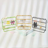 Earring Studs Holder Organizer Rack Jewelry Display Stand
