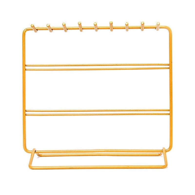 Earring Studs Holder Organizer Rack Jewelry Display Stand