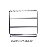 Earring Studs Holder Organizer Rack Jewelry Display Stand