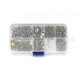 Earring Making Supplies Kit: Hooks, Beads, Jump Rings, Pins, Posts