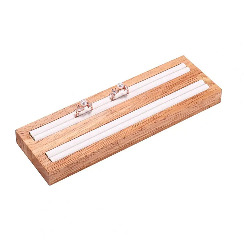Ring Display Showcase Organizer Tray for Jewelry Shop