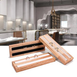 Ring Display Showcase Organizer Tray for Jewelry Shop