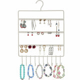 Earring Wall Holder Hanging Jewelry Organizer Display Rack
