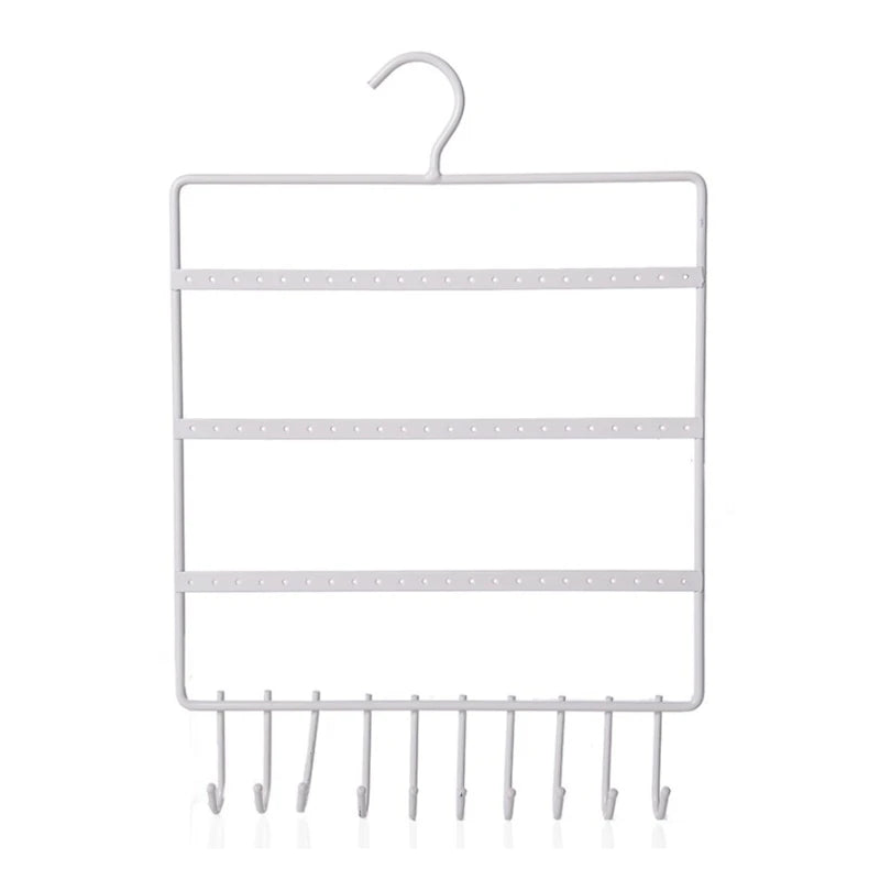 Earring Wall Holder Hanging Jewelry Organizer Display Rack