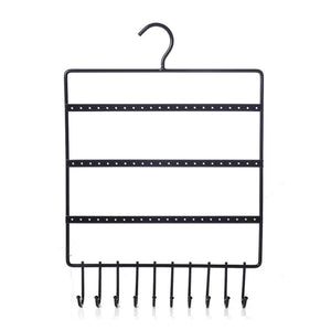 Earring Wall Holder Hanging Jewelry Organizer Display Rack