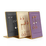 Metal Earring Display Stand - Jewelry Props - Direct Sales