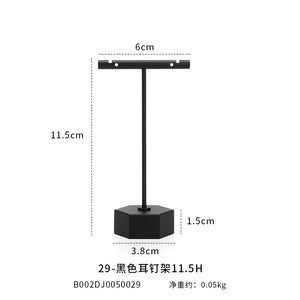Wrought Iron Earring Display Stand - Metal Prop