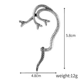 Punk Scorpion Skull Stainless Steel Earrings
