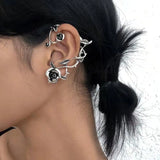 Punk Scorpion Skull Stainless Steel Earrings