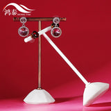 Metal Earring Rack Display Shelf for Small Ornaments