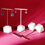 Metal Earring Rack Display Shelf for Small Ornaments