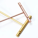 Metal Earring Rack Jewelry Display Props Creative Ornaments