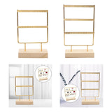 Large Earring Stand Jewelry Organizer Display Rack