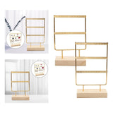 Large Earring Stand Jewelry Organizer Display Rack