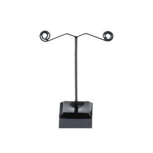 Earring Holder Stand Jewelry Organizer Acrylic Case