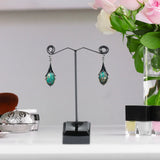 Earring Holder Stand Jewelry Organizer Acrylic Case