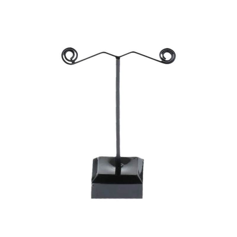 Earring Holder Stand Jewelry Organizer Acrylic Case