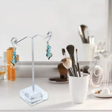 Earring Holder Stand Jewelry Organizer Acrylic Case
