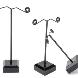 Earring Holder Stand Jewelry Organizer Acrylic Case