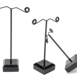 Earring Holder Stand Jewelry Organizer Acrylic Case