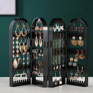 Earring Storage Box Jewelry Ear Stud Box Display Rack Accessory Box